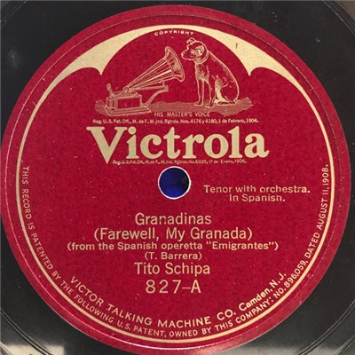 Tito Schipa - Granadinas / Princesita download mp3 flac