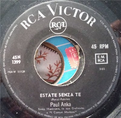 Paul Anka - Estate Senza Te download mp3 flac