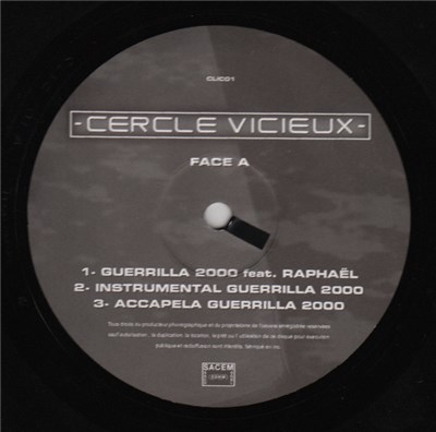 Cercle Vicieux feat. Raphaël - Guerrilla 2000 download mp3 flac