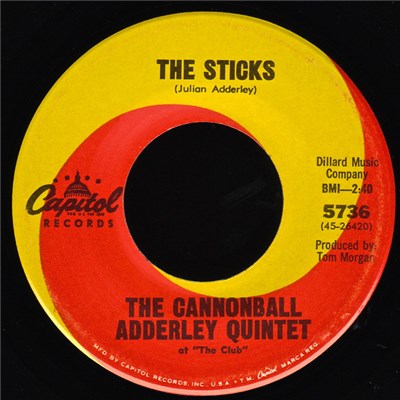 The Cannonball Adderley Quintet - The Sticks / Cannon's Theme download mp3 flac