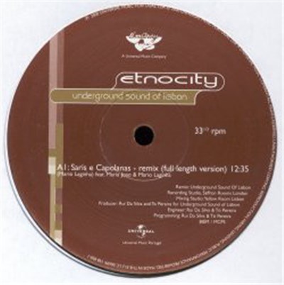 Underground Sound Of Lisbon - Etnocity download mp3 flac