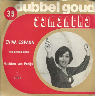Samantha - Eviva Espana / Nachten Van Parijs. download mp3 flac