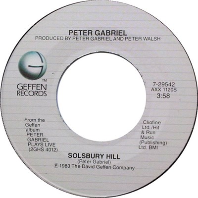 Peter Gabriel - Solsbury Hill / I Go Swimming (Live) download mp3 flac