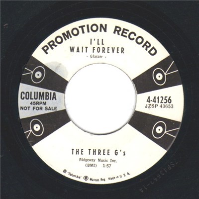 The Three G's - I'll Wait Forever / Sweet Thing download mp3 flac