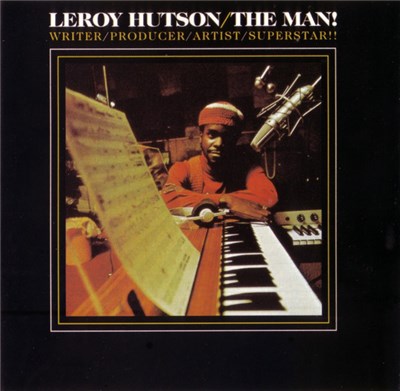 Leroy Hutson - The Man! download mp3 flac