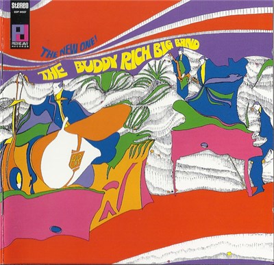 The Buddy Rich Big Band - The New One! download mp3 flac