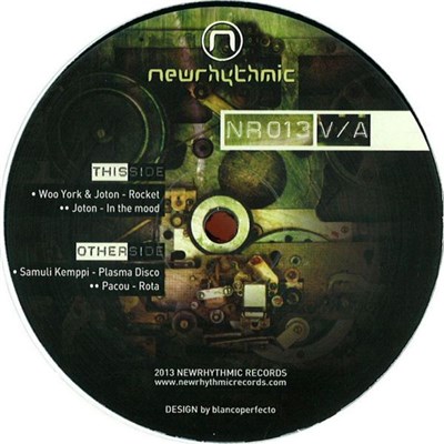 Woo York, Joton, Samuli Kemppi, Pacou - Newrhythmic 013 download mp3 flac