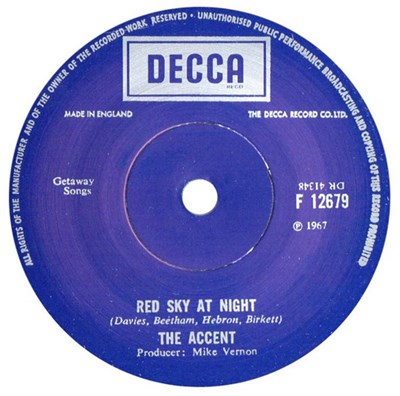 The Accent - Red Sky At Night download mp3 flac