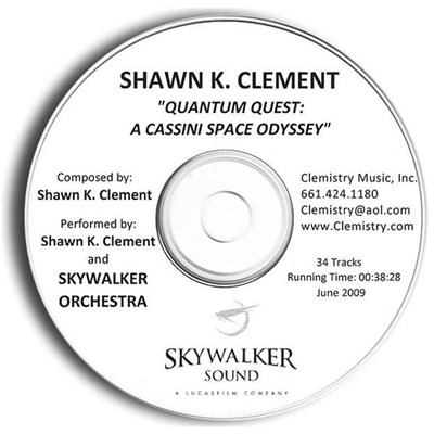 Shawn K. Clement - Quantum Quest: A Cassini Space Odyssey download mp3 flac