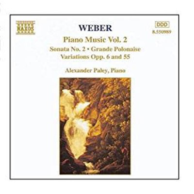 Weber - Alexander Paley - Piano Music Vol. 2 download mp3 flac