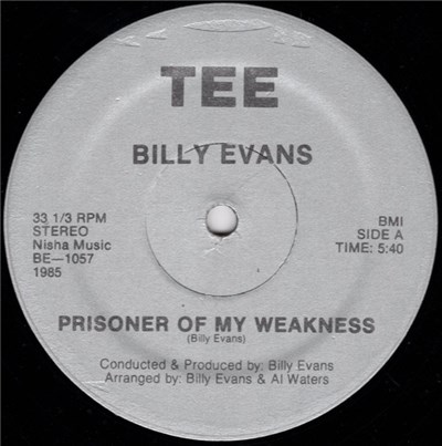 Billy Evans - Prisoner Of My Weakness download mp3 flac