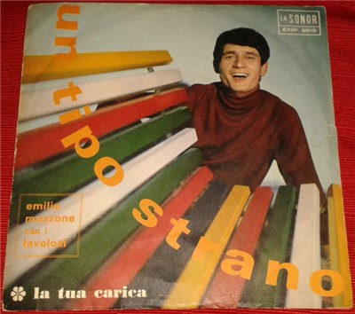 Emilio Mazzone E I Favolosi - Un Tipo Strano download mp3 flac