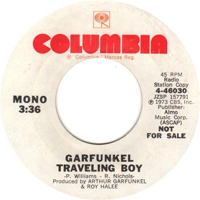Garfunkel - Traveling Boy download mp3 flac