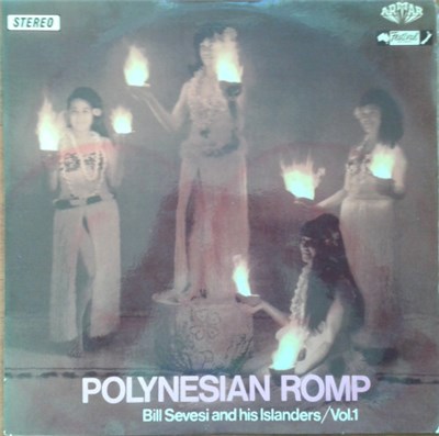 Bill Sevesi And His Islanders - Polynesian Romp /Vol. 1 download mp3 flac