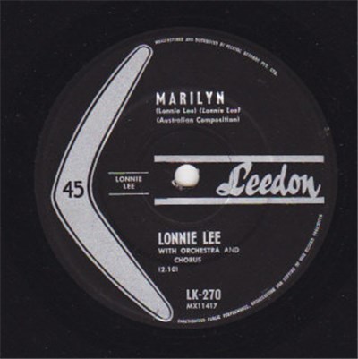 Lonnie Lee - Marilyn / Too Soon To Know download mp3 flac