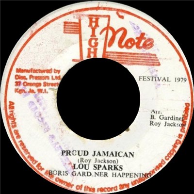 Lou Sparks, Boris Gardiner Happening - Proud Jamaican download mp3 flac