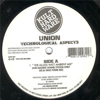 Union - Technological Aspects download mp3 flac