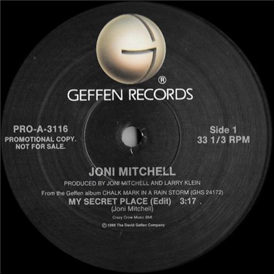 Joni Mitchell - My Secret Place download mp3 flac