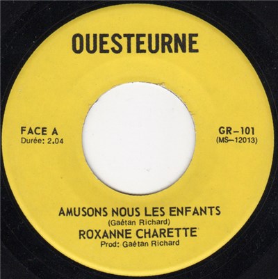 Roxanne Charette - Amusons Nous Les Enfants download mp3 flac