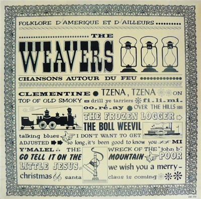 The Weavers - Folklore D'Amérique Et D'Ailleurs download mp3 flac