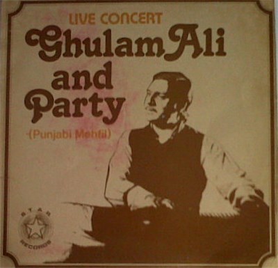 Ghulam Ali - Punjabi Mehfil download mp3 flac