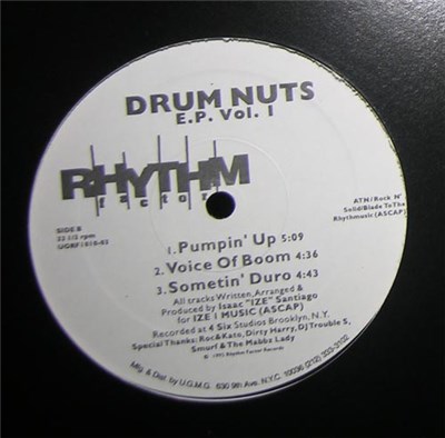 Isaac Santiago - Drum Nuts E.P. Vol. 1 download mp3 flac