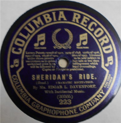 Edgar L. Davenport - Sheridan's Ride / Lasca download mp3 flac