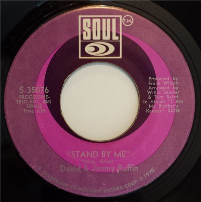 David & Jimmy Ruffin - Stand By Me download mp3 flac