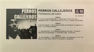 Perros Callejeros - Perdedores Del Barrio download mp3 flac