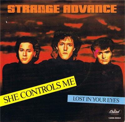 Strange Advance - She Controls Me / Lost In Your Eyes download mp3 flac