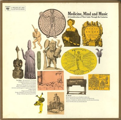 Goddard Lieberson - Medicine, Mind And Music: A Consideration Of Their Links Through The Centuries download mp3 flac