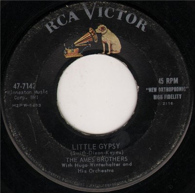 The Ames Brothers With Hugo Winterhalter And His Orchestra - Little Gypsy / In Love download mp3 flac