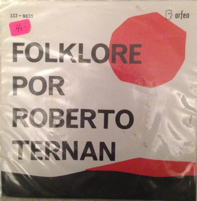Roberto Ternán - Folklore Por Roberto Ternán download mp3 flac