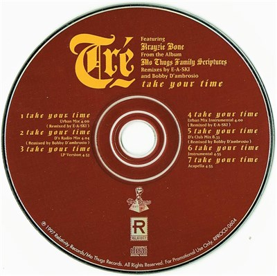 Tré Featuring Krayzie Bone - Take Your Time (Remixes) download mp3 flac