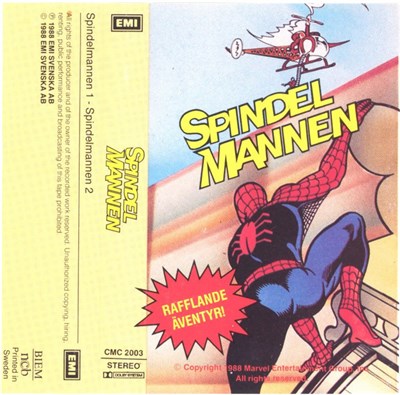 No Artist - Spindelmannen - rafflande äventyr download mp3 flac