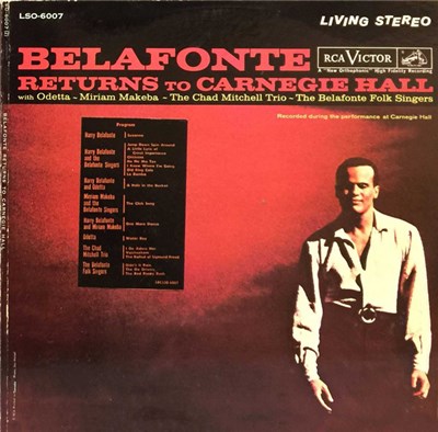 Harry Belafonte - Belafonte Returns To Carnegie Hall download mp3 flac