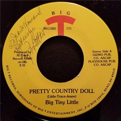 "Big" Tiny Little - Pretty Country Doll download mp3 flac
