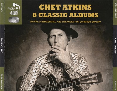 Chet Atkins - 8 Classic Albums download mp3 flac