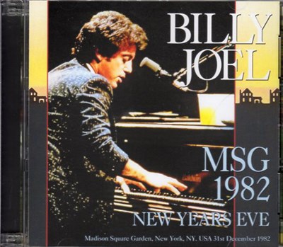 Billy Joel - MSG 1982 New Years Eve download mp3 flac