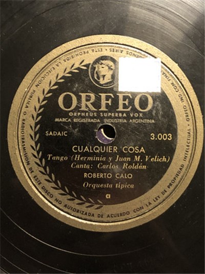 Roberto Calo - Cualquier Cosa / La Tablada download mp3 flac