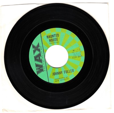 Johnny Fuller - Haunted House / Wyatt Erp Shot Stagger Lee download mp3 flac