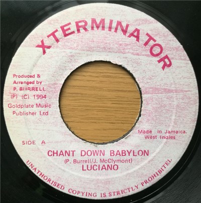 Luciano - Chant Down Babylon download mp3 flac