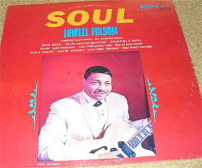 Lowell Fulsom - Soul download mp3 flac