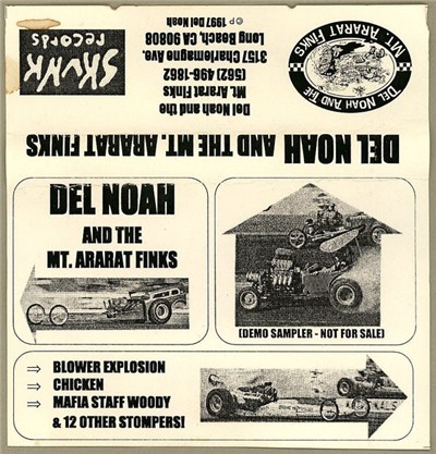 Del Noah & The Mt. Ararat Finks - Del Noah & The Mt. Ararat Finks download mp3 flac