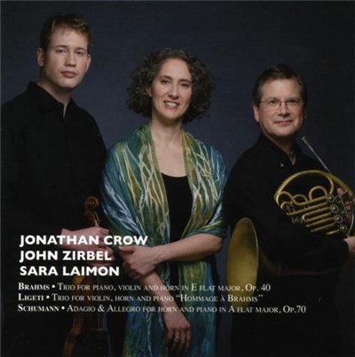 Crow - Zirbel - Laimon - Brahms - Ligeti - Schumann download mp3 flac