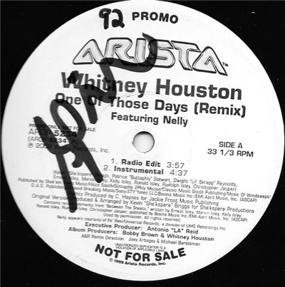 Whitney Houston - One Of Those Days (Remix) download mp3 flac