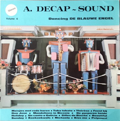 Decap Organ Antwerp - A. Decap - Sound ★ Volume 6 ★ Dancing De Blauwe Engel) download mp3 flac