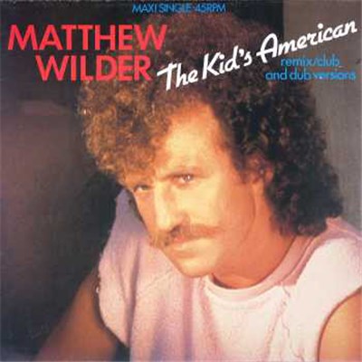 Matthew Wilder - The Kid's American download mp3 flac