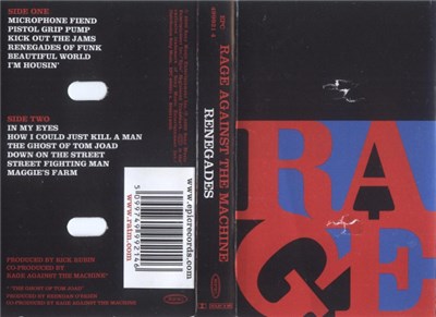 Rage Against The Machine - Renegades download mp3 flac