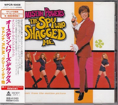 Various - Austin Powers - The Spy Who Shagged Me (Music From The Motion Picture) download mp3 flac